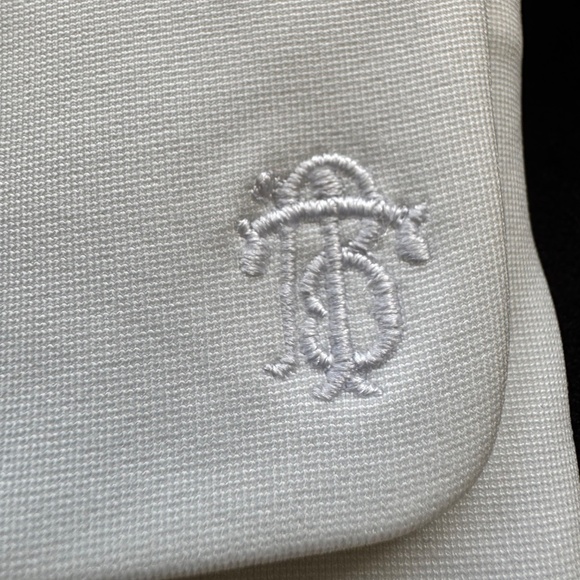 Tory Burch White Blazer Size Small - Picture 4 of 6